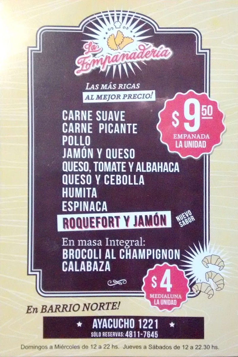 Menu Tienda De Empanadas-2